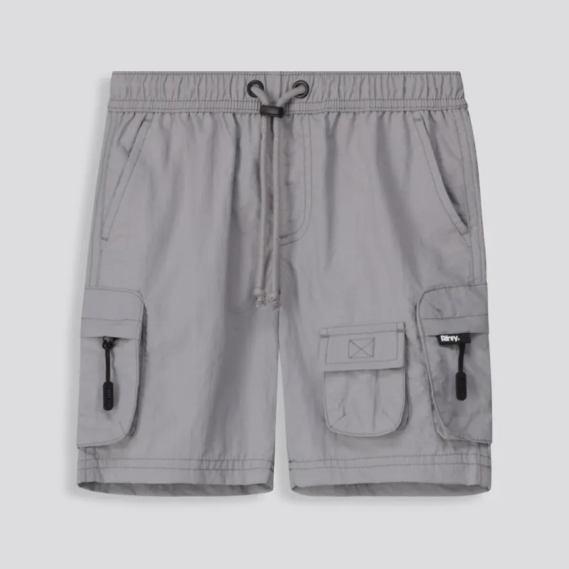 Boys Cargo Shorts _ 155078 _ Grey sold by Refinery