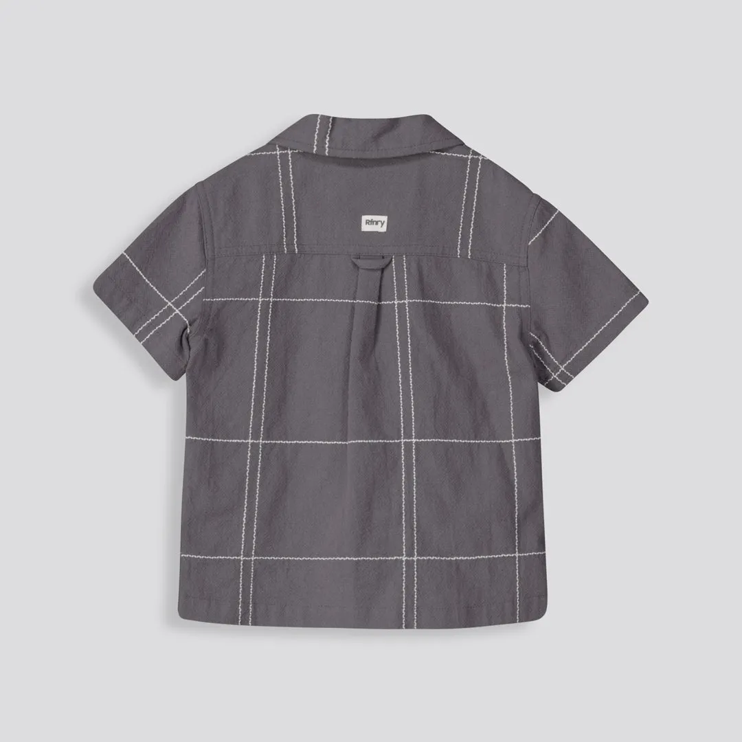 BOYS PRINTED SHIRT sold by Refinery product image thumbnail 3