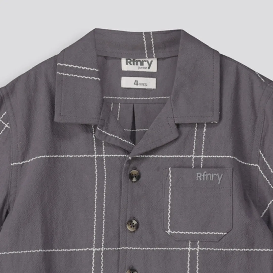 BOYS PRINTED SHIRT sold by Refinery product image thumbnail 2