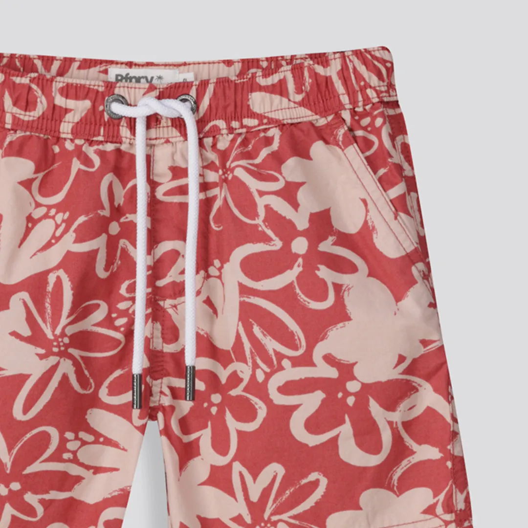 Boys Pool Shorts _ 155097 _ Red sold by Refinery product image thumbnail 4