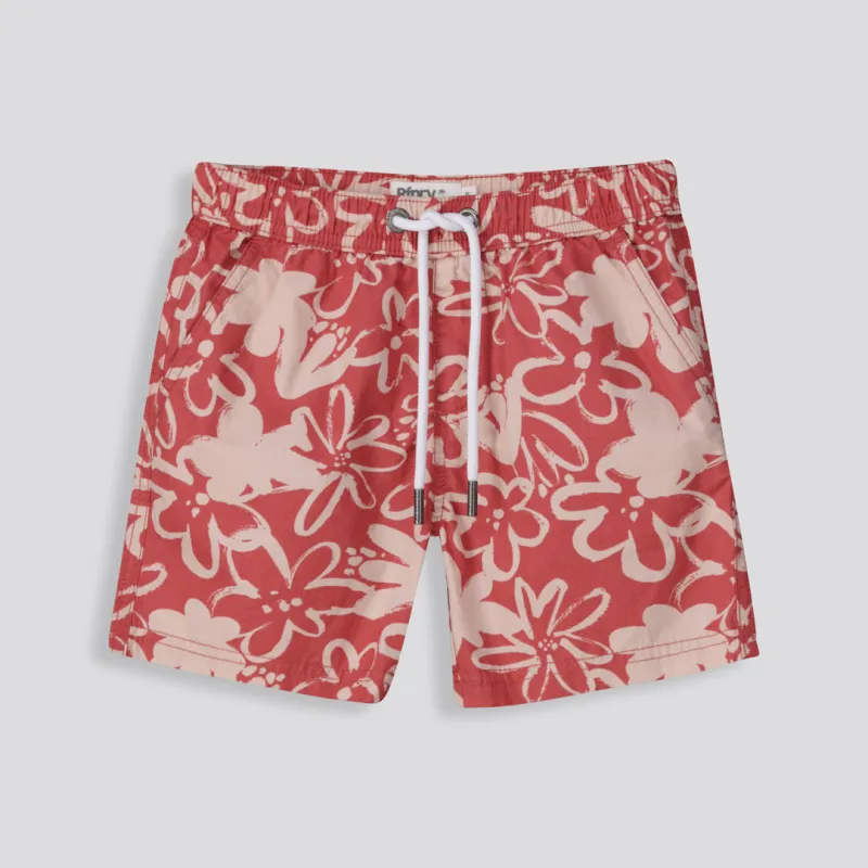 Boys Pool Shorts _ 155097 _ Red sold by Refinery