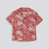 Boys Printed Shirt _ 155082 _ Red sold by Refinery