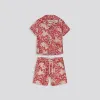 Boys Printed Shirt _ 155082 _ Red sold by Refinery