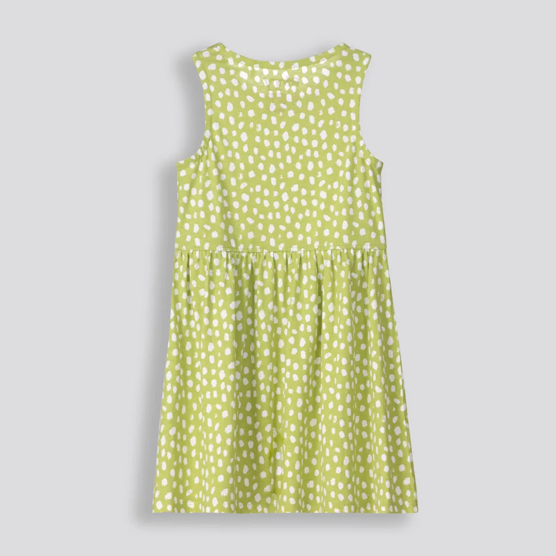 Girls Tank Dress _ 153568 _ Green sold by Refinery product image thumbnail 2