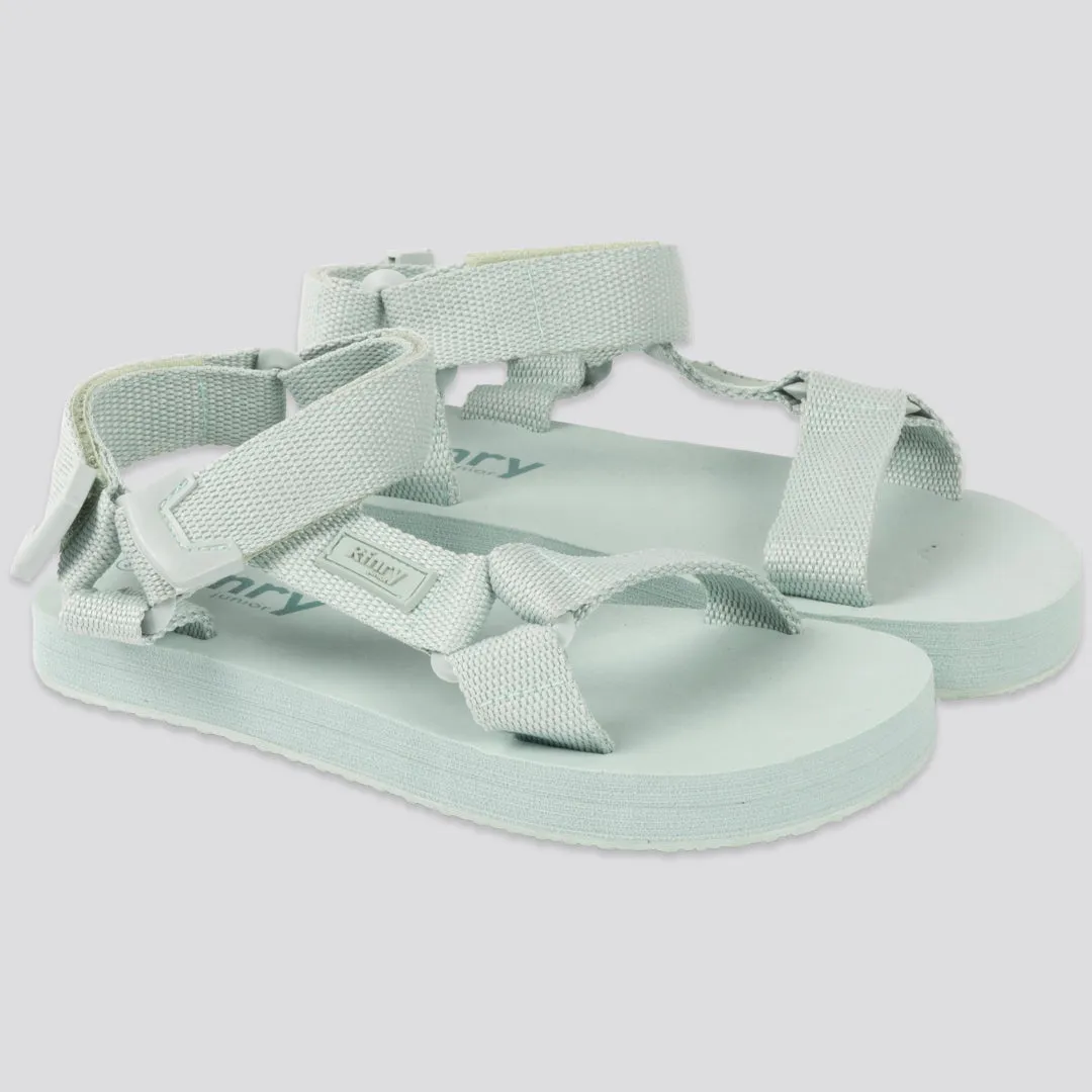 Girls Fashion Sandal _ 154324 _ Green sold by Refinery