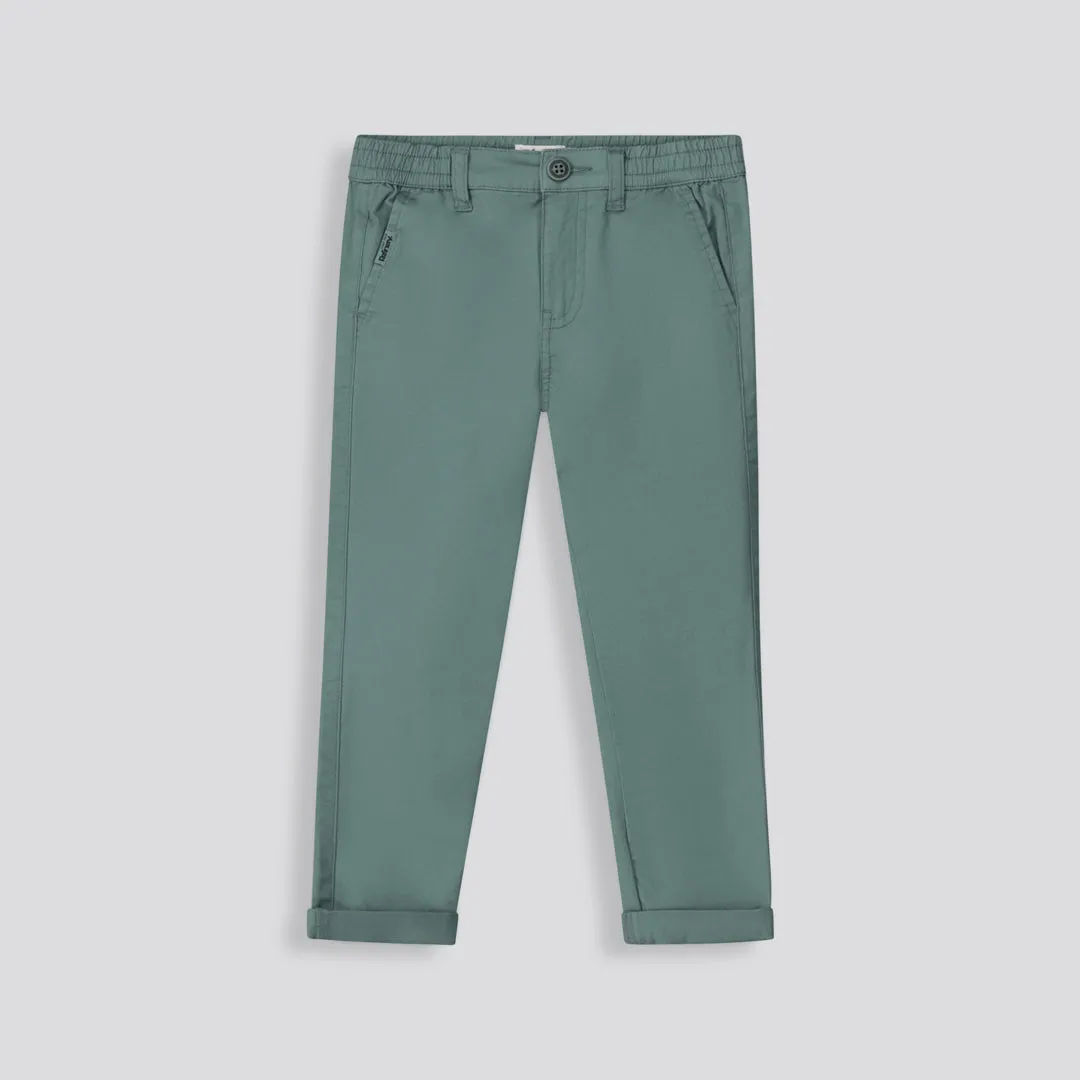 Boys Chino Pants _ 155065 _ Green sold by Refinery