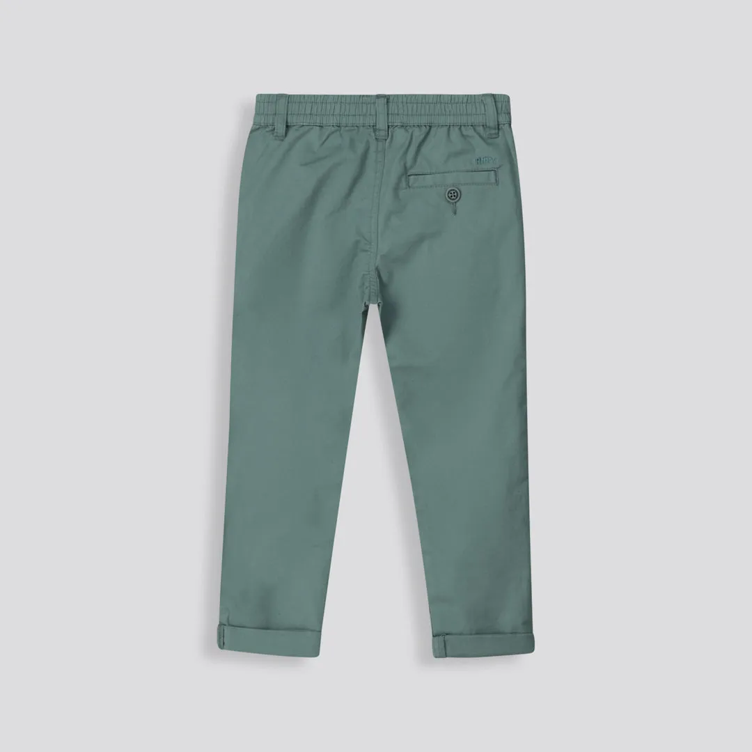 Boys Chino Pants _ 155065 _ Green sold by Refinery product image thumbnail 3