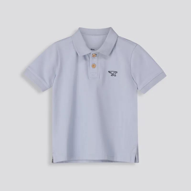 Boys Golfer _ 153690 _ Blue sold by Refinery