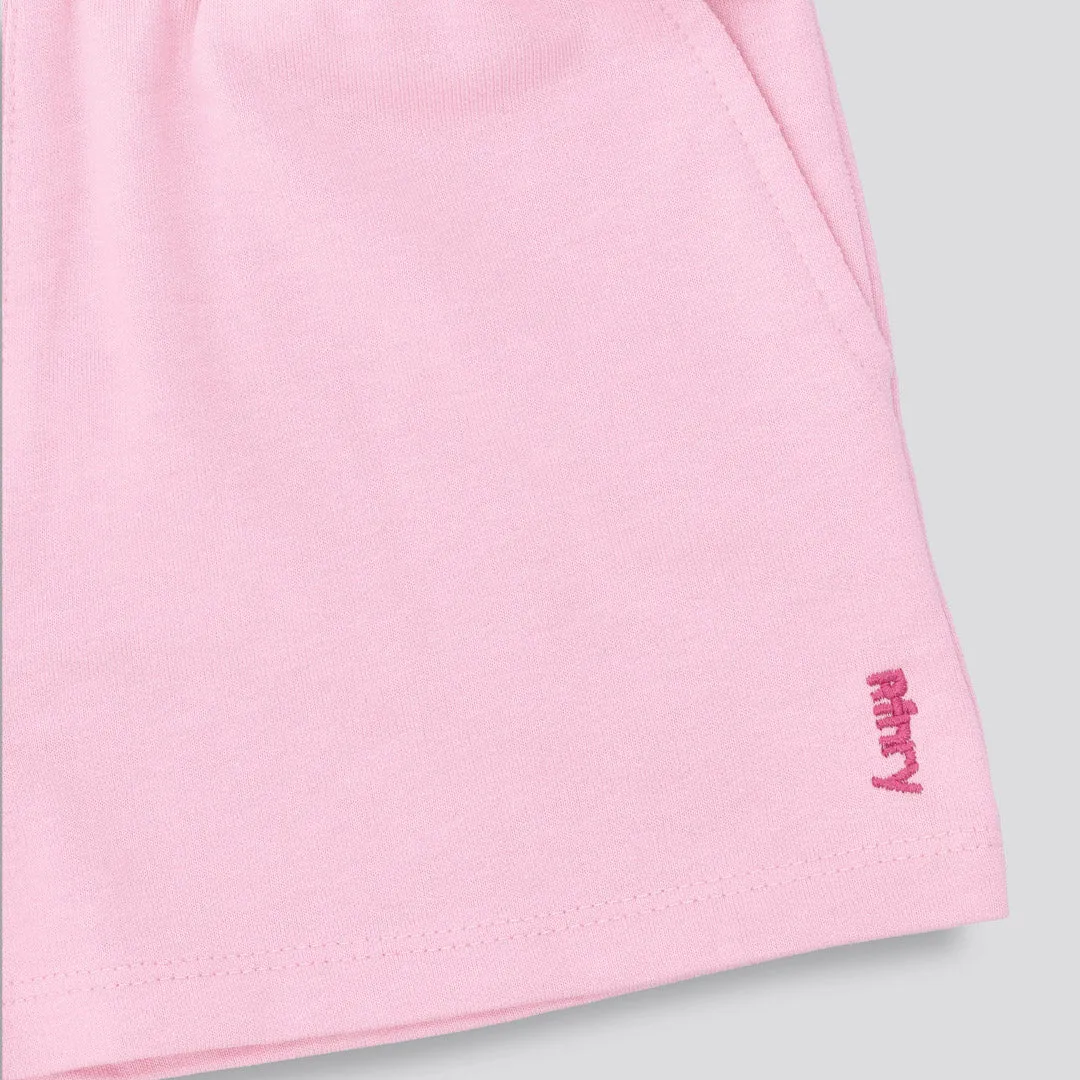 Girls Track Shorts sold by Refinery product image thumbnail 4