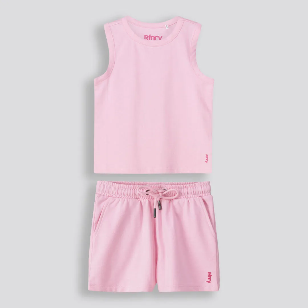 Girls Track Shorts sold by Refinery product image thumbnail 2