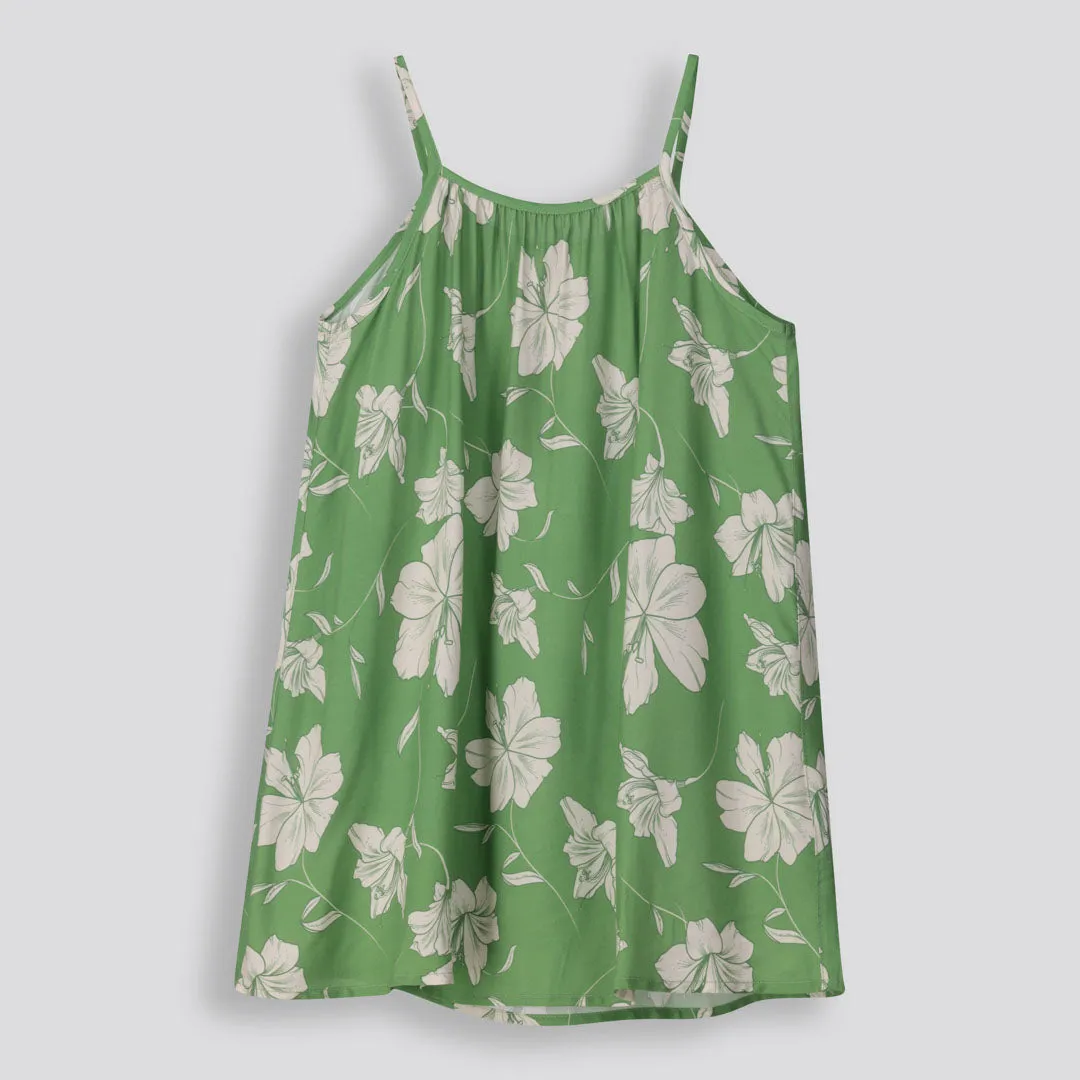 Girls Trapeze Dress sold by Refinery