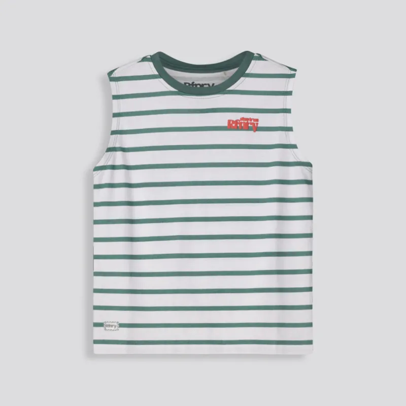 Boys Tanks _ 154833 _ Optic White sold by Refinery