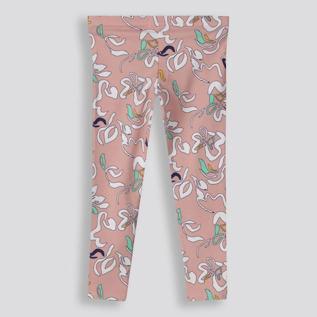 Girls Printed Leggings sold by Refinery product image thumbnail 3