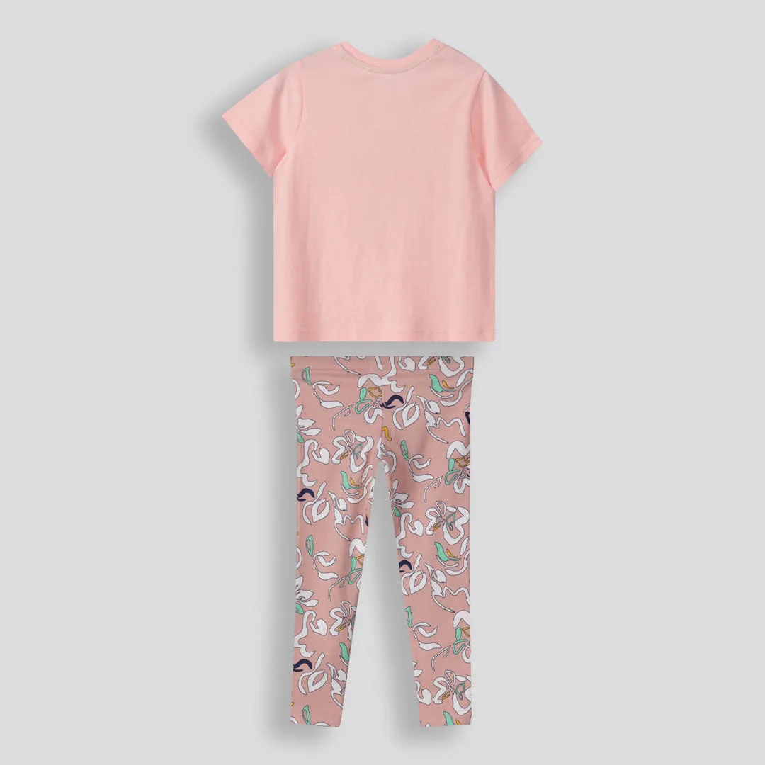 Girls Printed Leggings sold by Refinery product image thumbnail 4