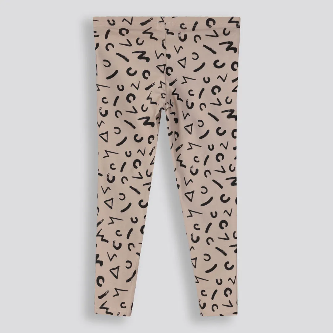 Girls Printed Leggings sold by Refinery product image thumbnail 2