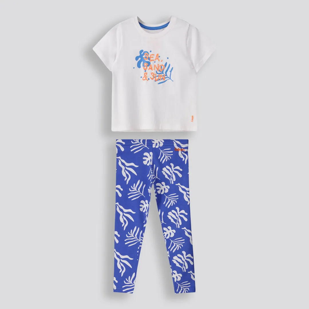Girls Print Leggings sold by Refinery product image thumbnail 2
