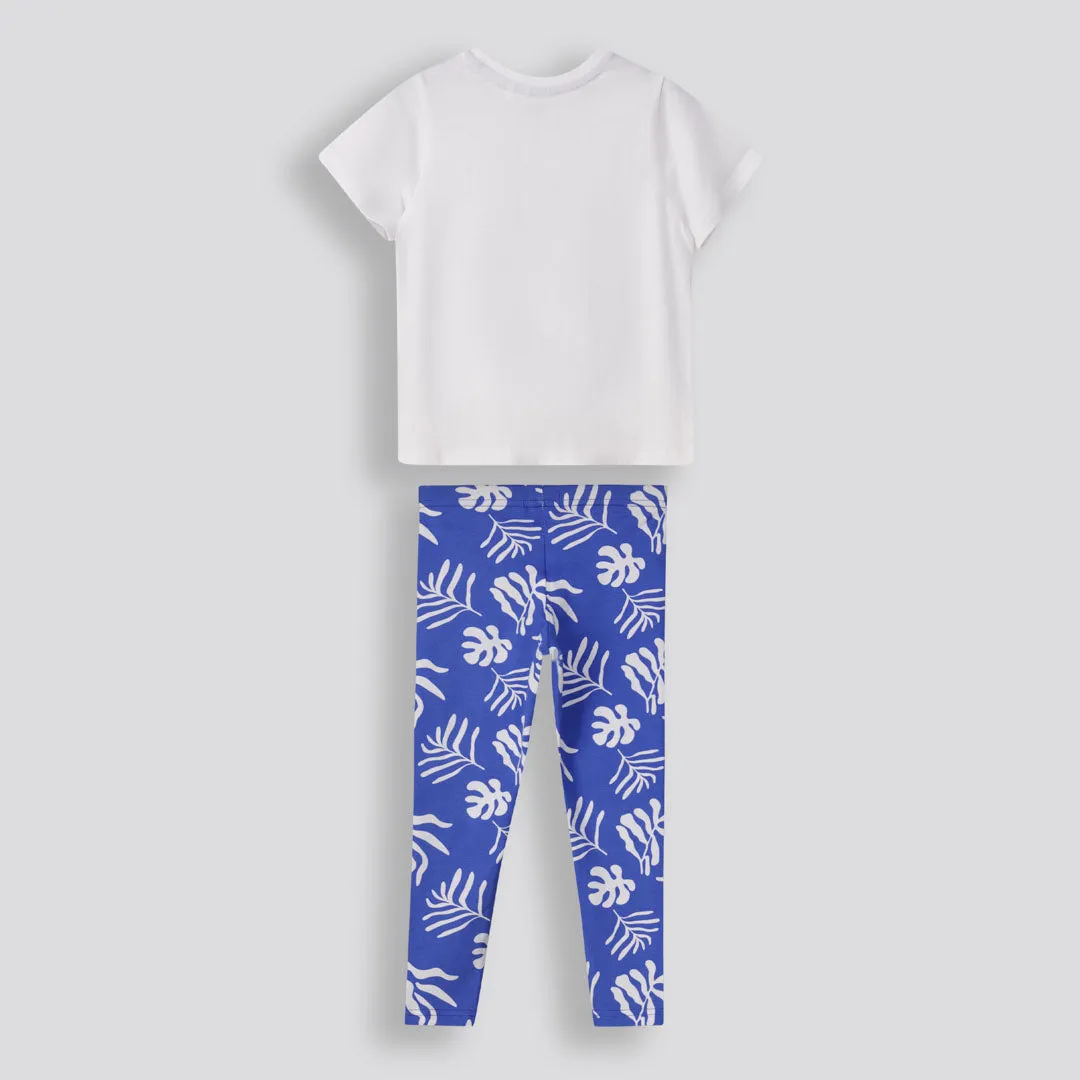 Girls Print Leggings sold by Refinery product image thumbnail 4