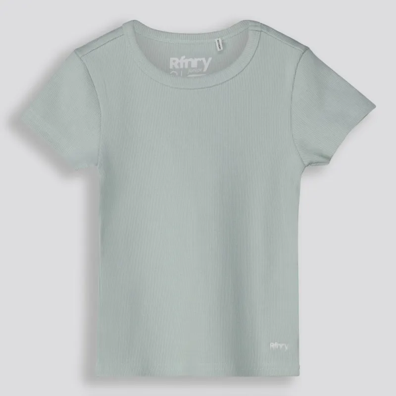 Girls Ribbed Tee sold by Refinery