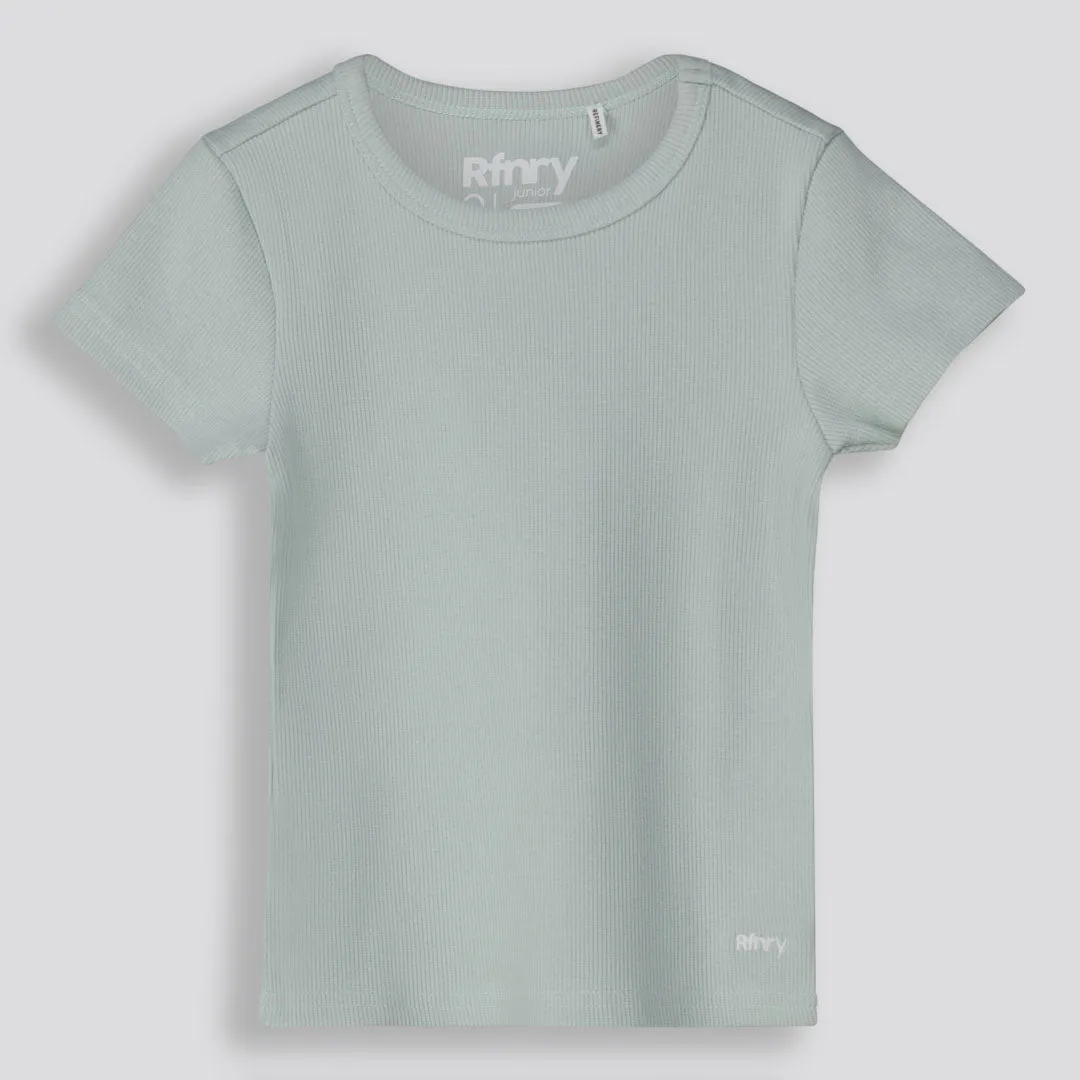 Girls Ribbed Tee sold by Refinery