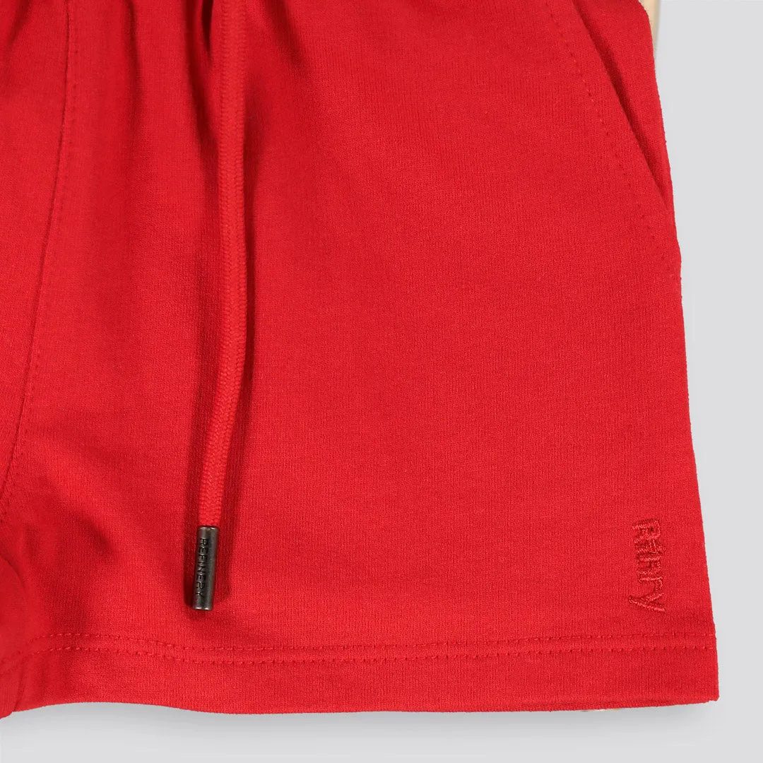Girls Track Shorts sold by Refinery product image thumbnail 5