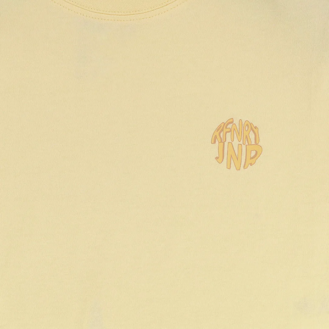 Girls Cropped Tee _ 153145 _ Yellow sold by Refinery product image thumbnail 4