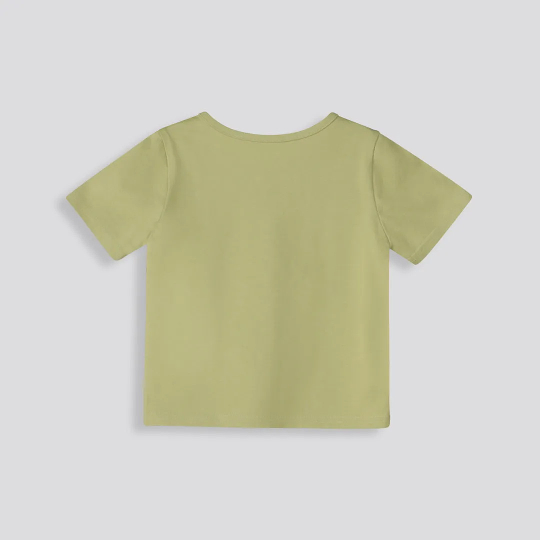 Girls Lettuce Edge Tee sold by Refinery product image thumbnail 2