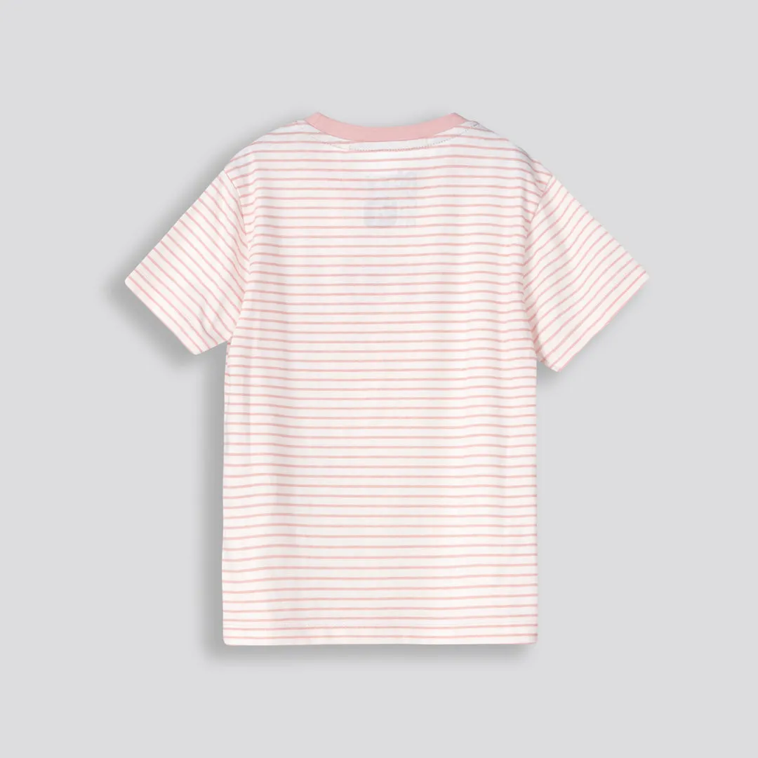 Girls Stripe Tee sold by Refinery product image thumbnail 3