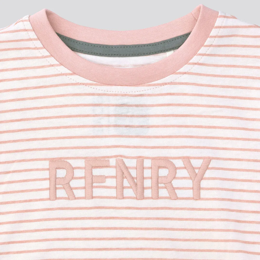 Girls Stripe Tee sold by Refinery product image thumbnail 2