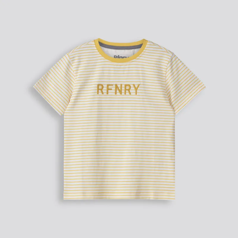 BOYS BRANDED TEE sold by Refinery