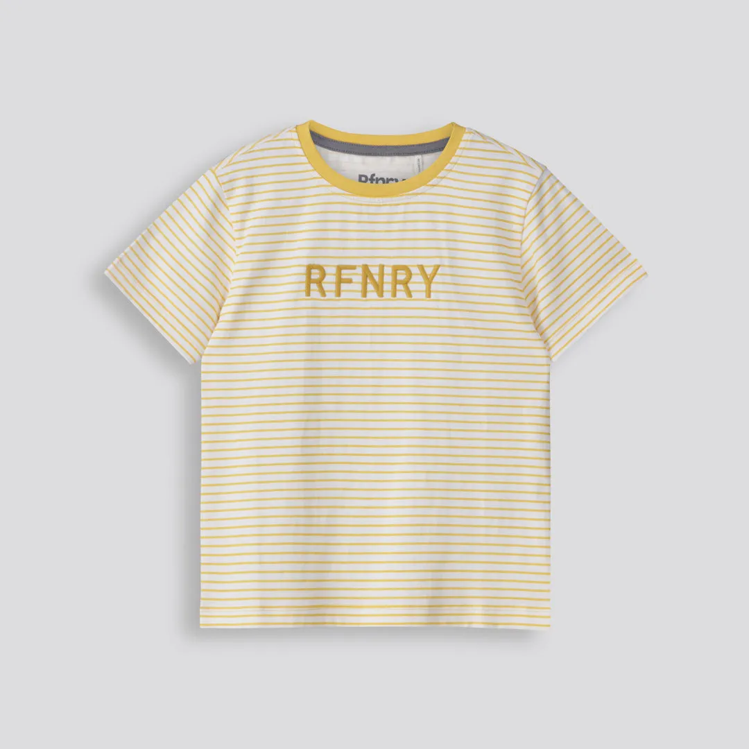 BOYS BRANDED TEE sold by Refinery