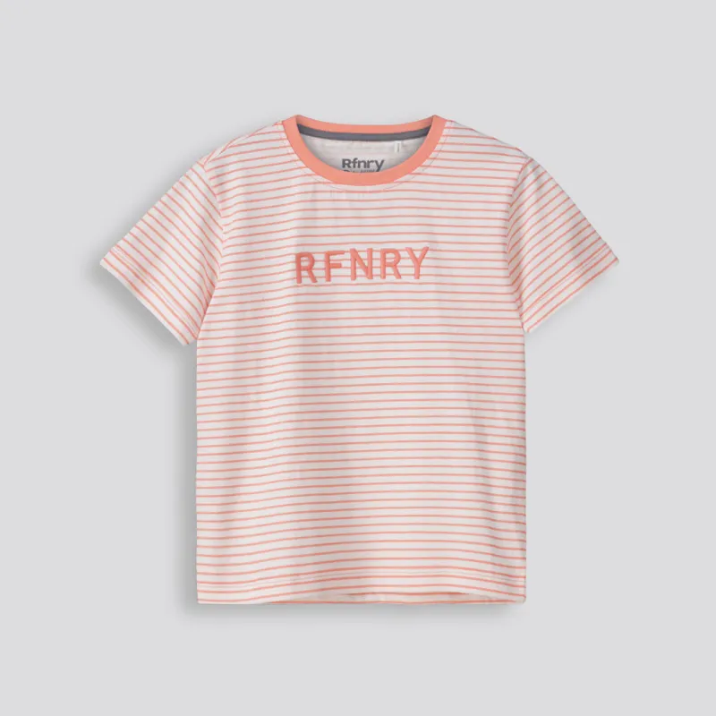 Boys Branded Tee sold by Refinery