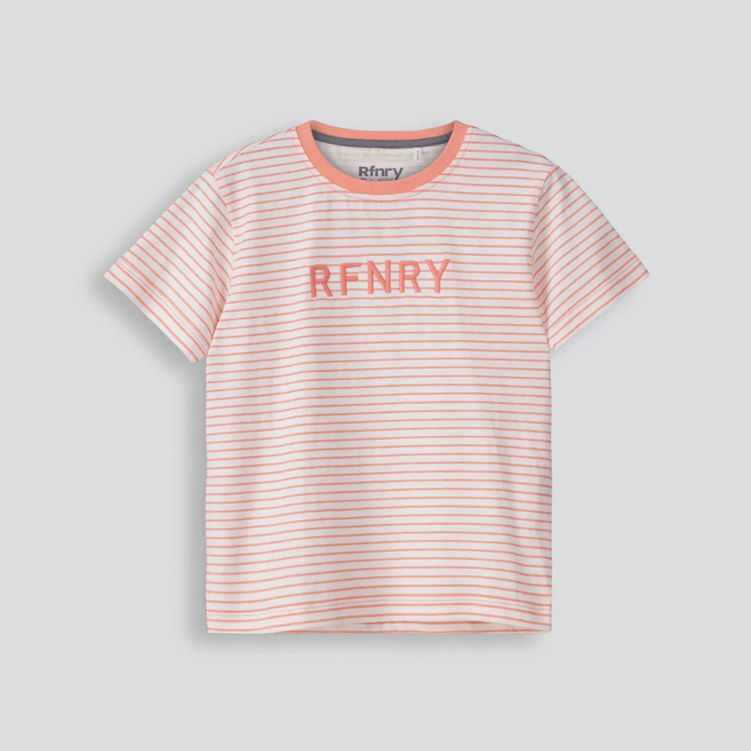 Boys Branded Tee sold by Refinery