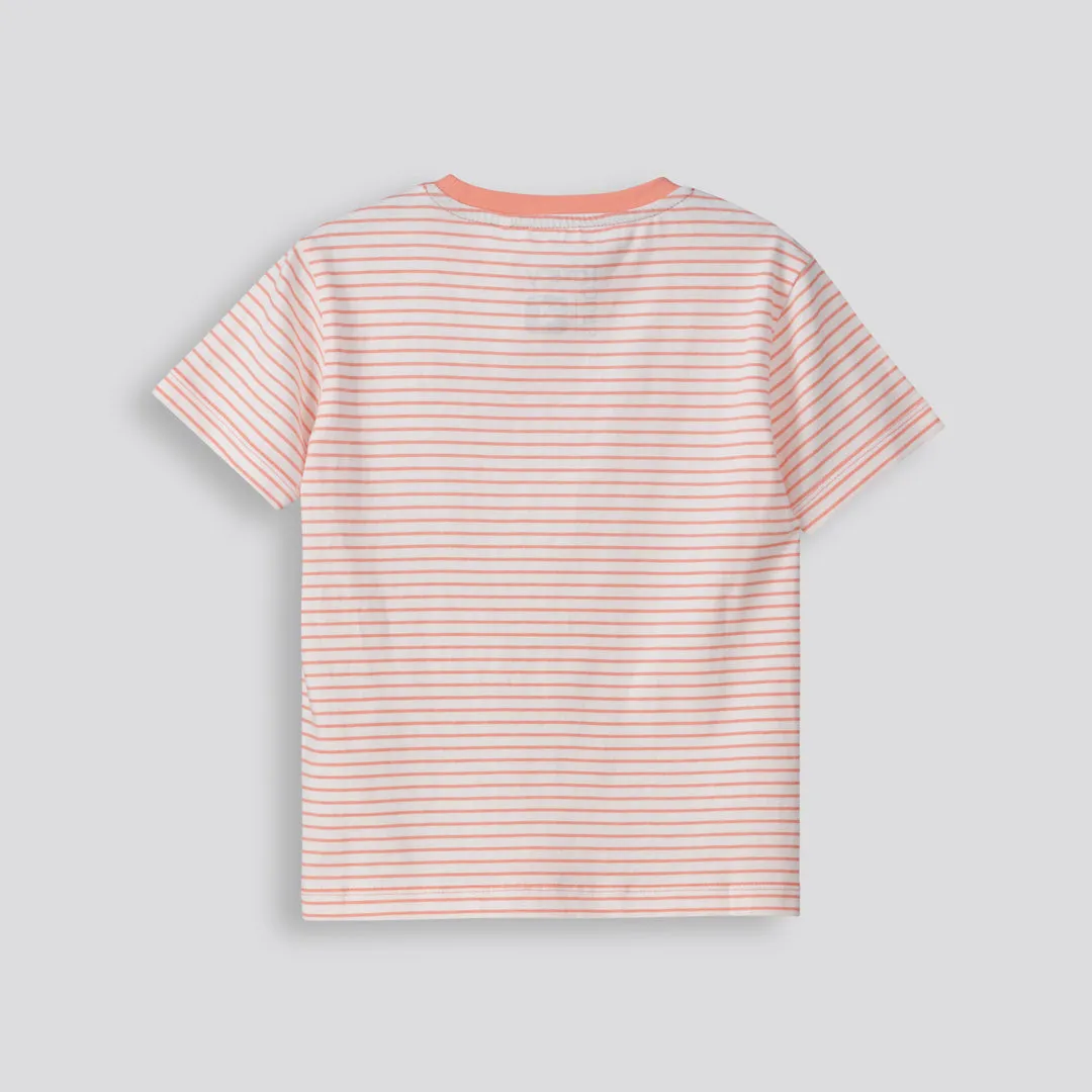 Boys Branded Tee sold by Refinery product image thumbnail 2