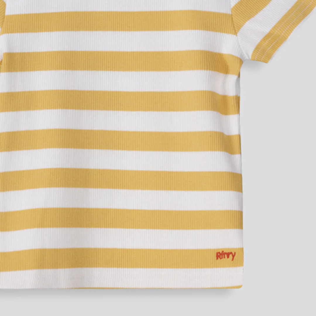 Girls Stripe Tee sold by Refinery product image thumbnail 2