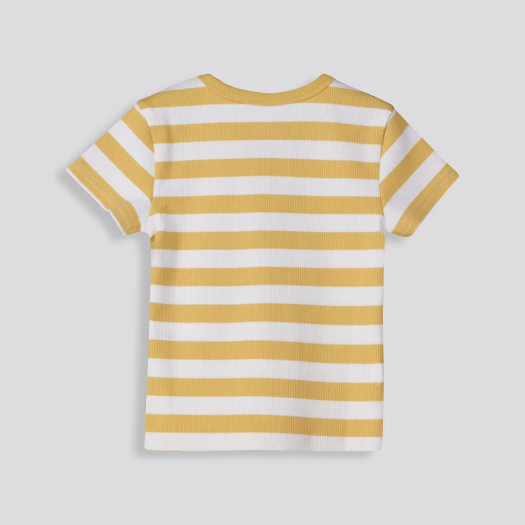 Girls Stripe Tee sold by Refinery product image thumbnail 3