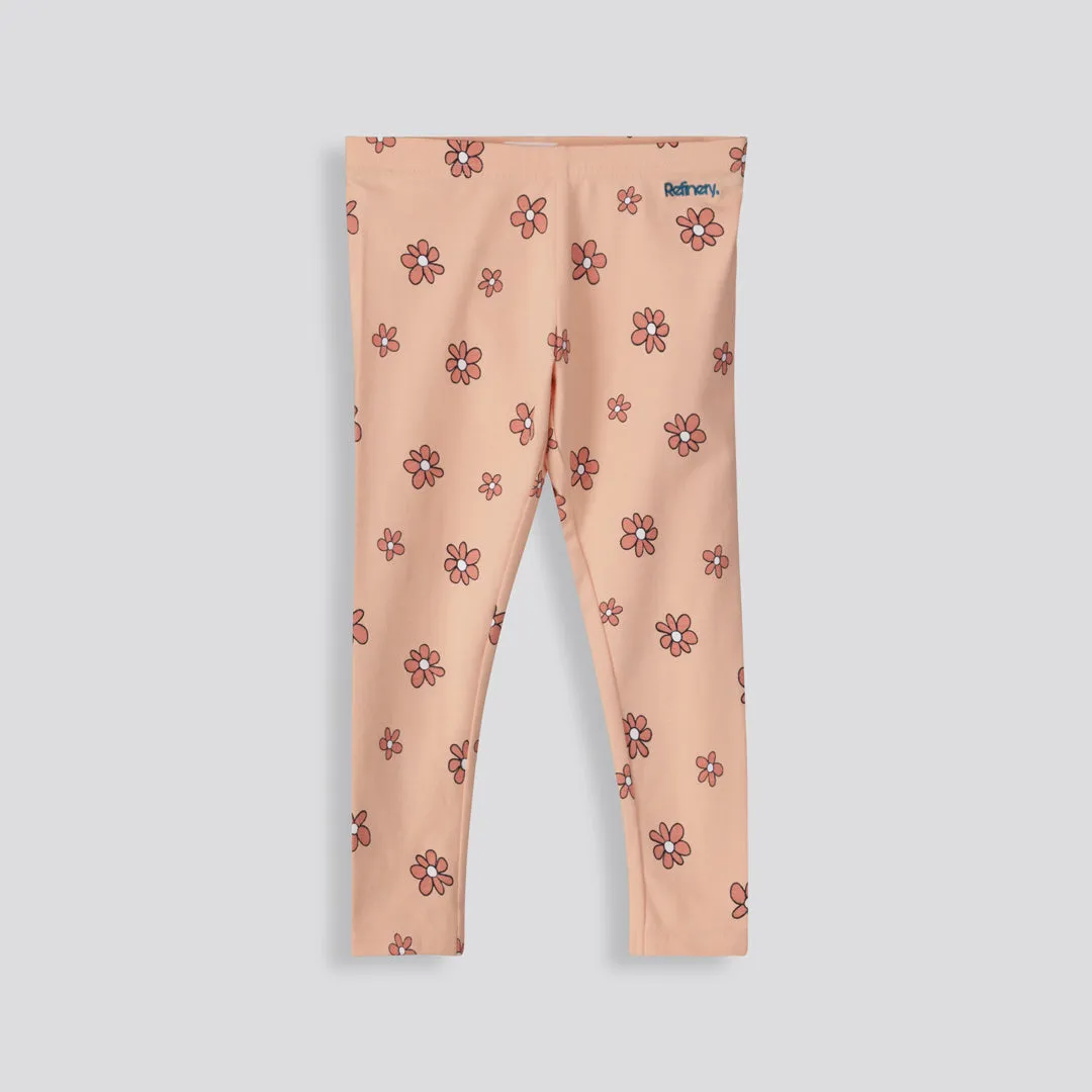 Girls Printed Leggings sold by Refinery