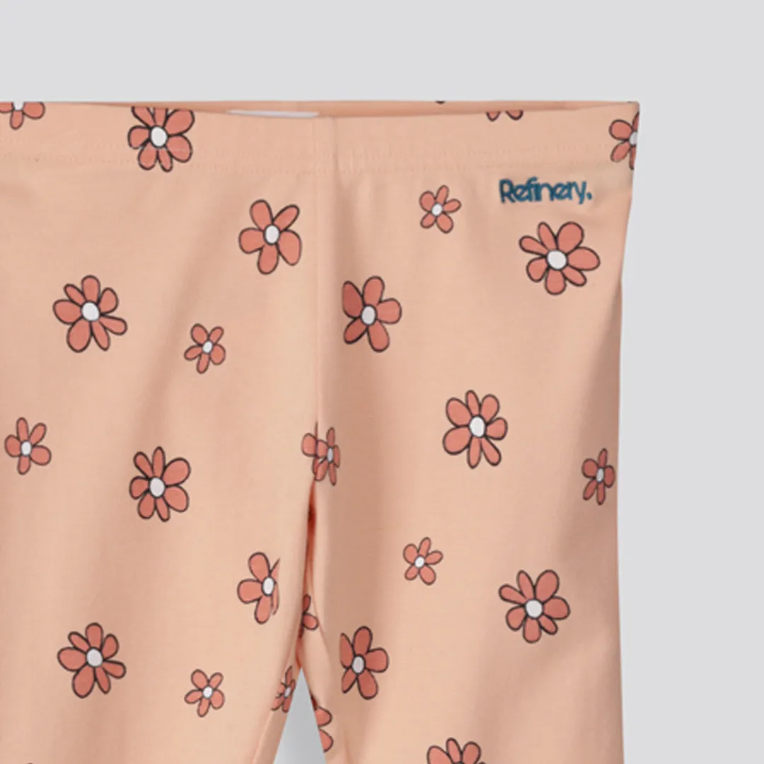 Girls Printed Leggings sold by Refinery product image thumbnail 5