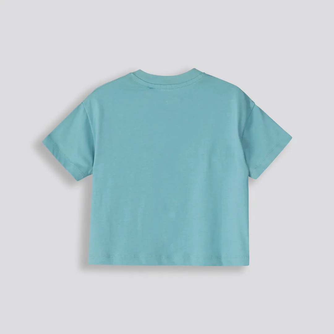 Girls Boxy Tee sold by Refinery product image thumbnail 2