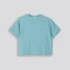 Girls Cropped T-Shirt _ 153144 _ Tortoise sold by Refinery