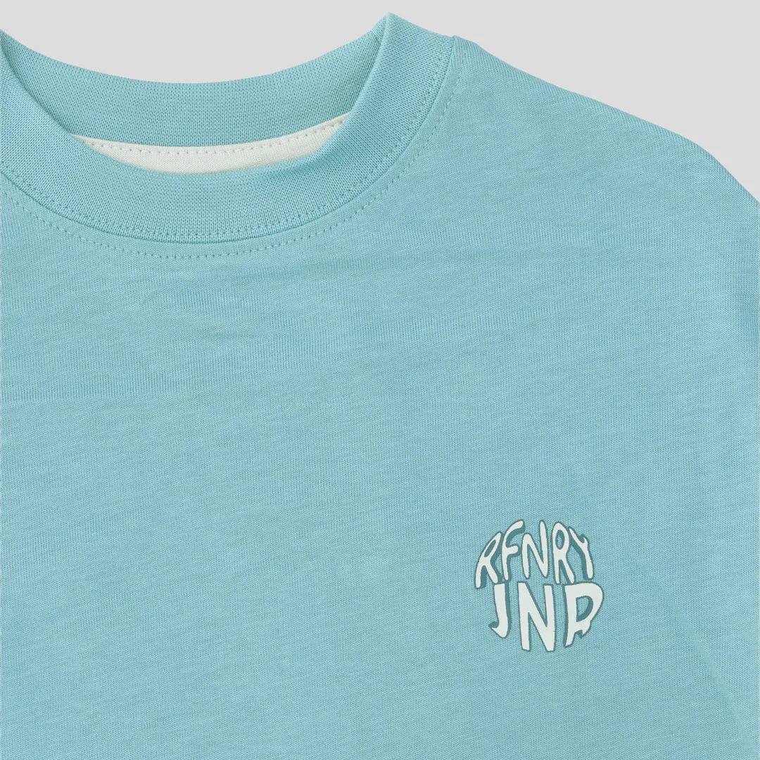 Girls Boxy Tee sold by Refinery product image thumbnail 3