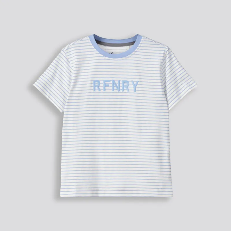 Branded Tee _ 153296 _ Blue sold by Refinery