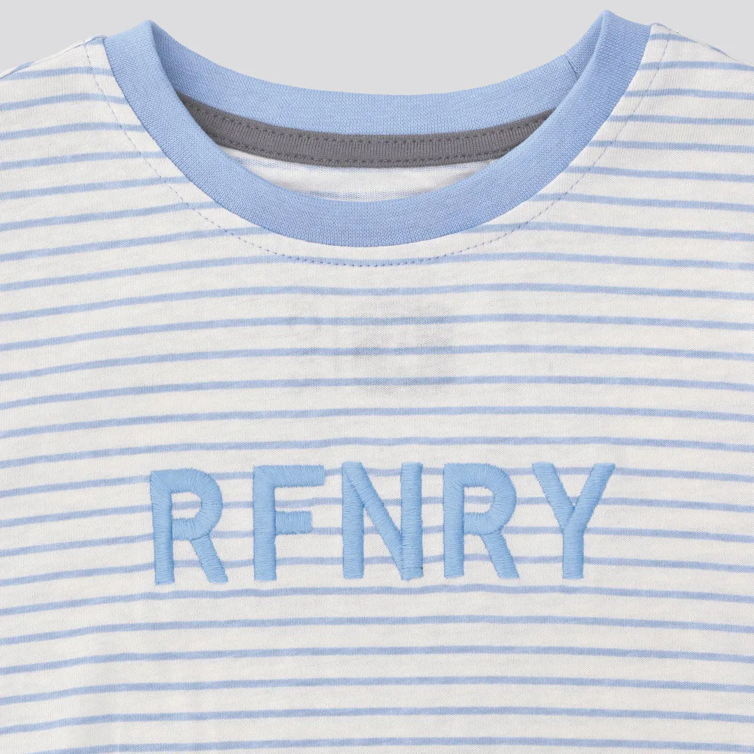 Boys Branded Tee sold by Refinery product image thumbnail 4