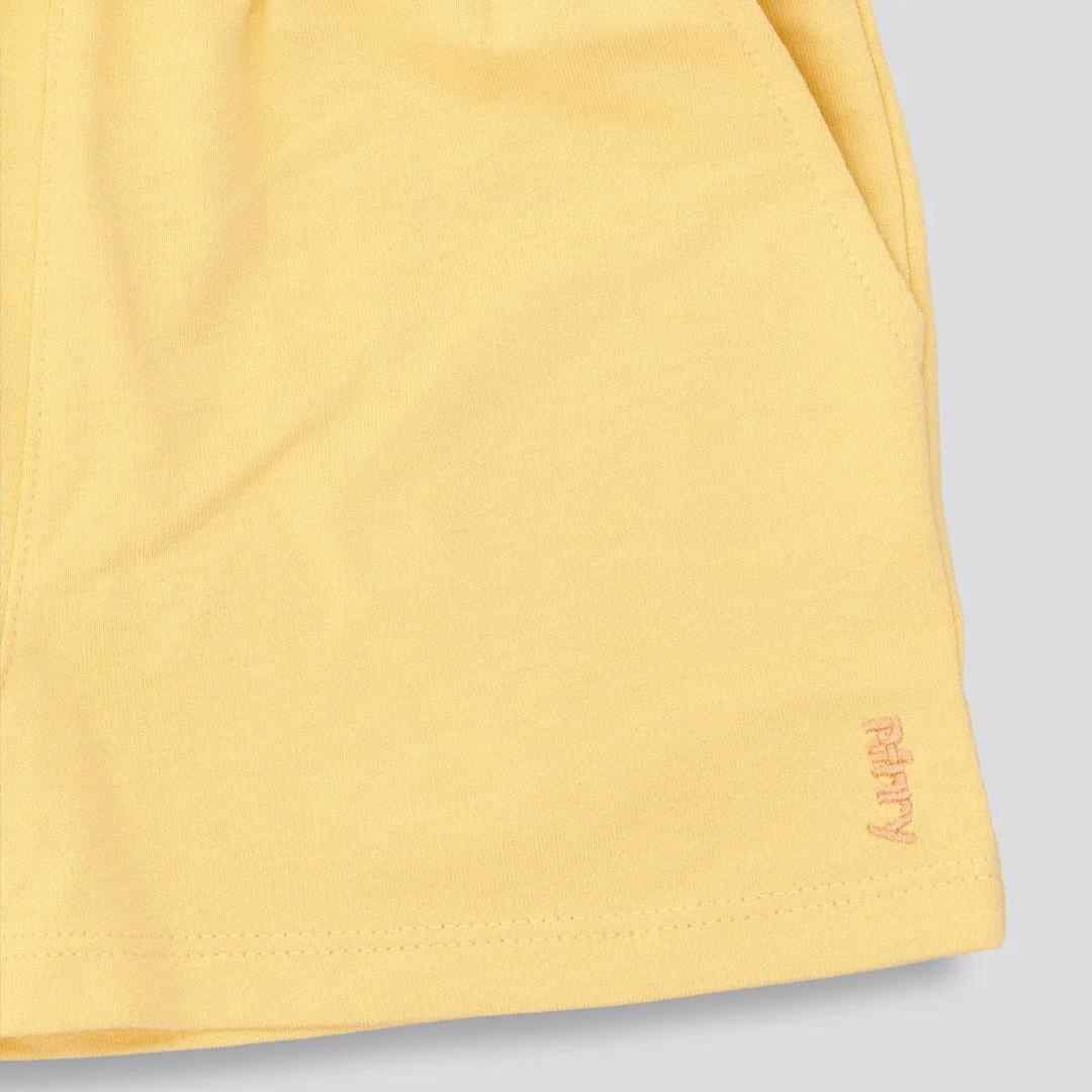 Girls Track Shorts sold by Refinery product image thumbnail 4