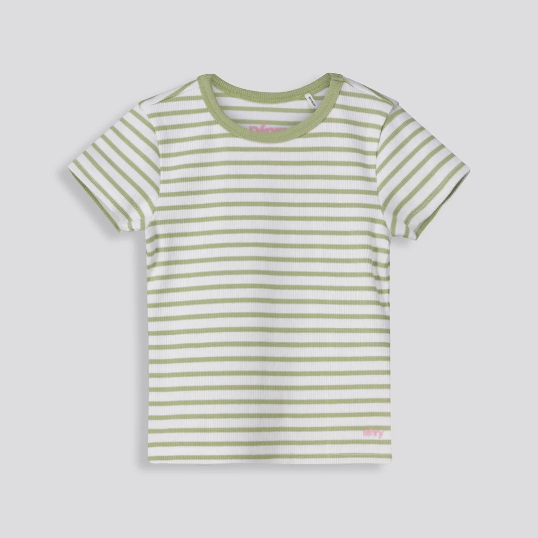 Girls Ribbed Tee sold by Refinery