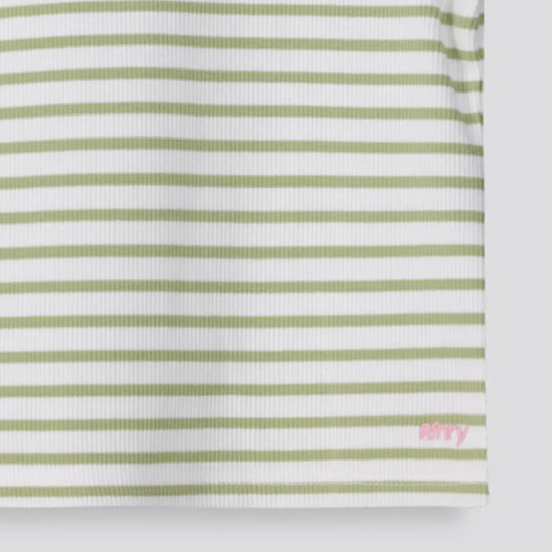 Girls Ribbed Tee sold by Refinery product image thumbnail 2