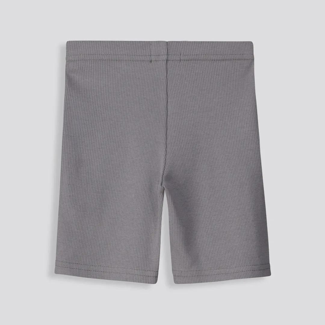 Girls Ribbed Cycle Shorts sold by Refinery product image thumbnail 2