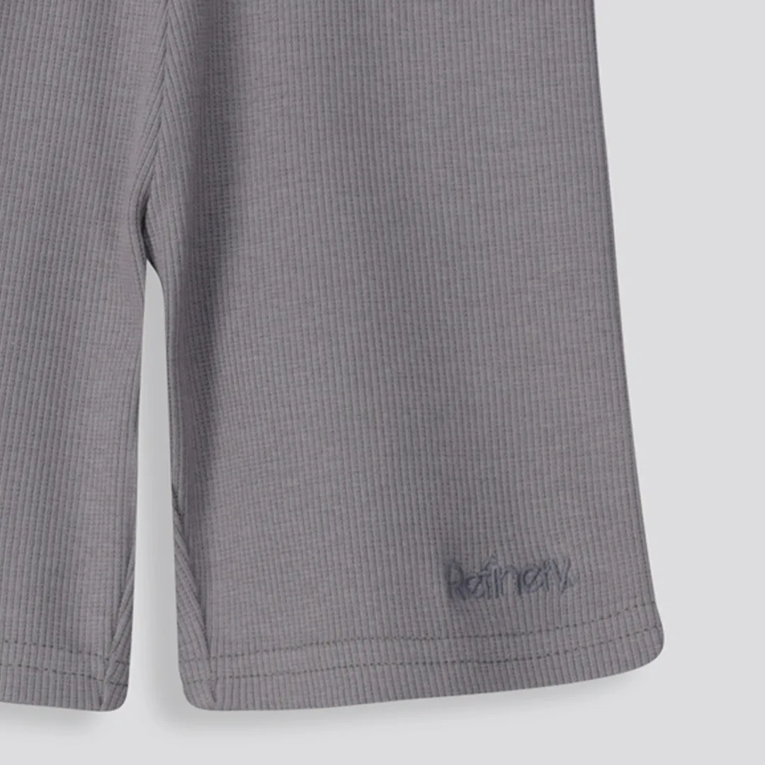 Girls Ribbed Cycle Shorts sold by Refinery product image thumbnail 3