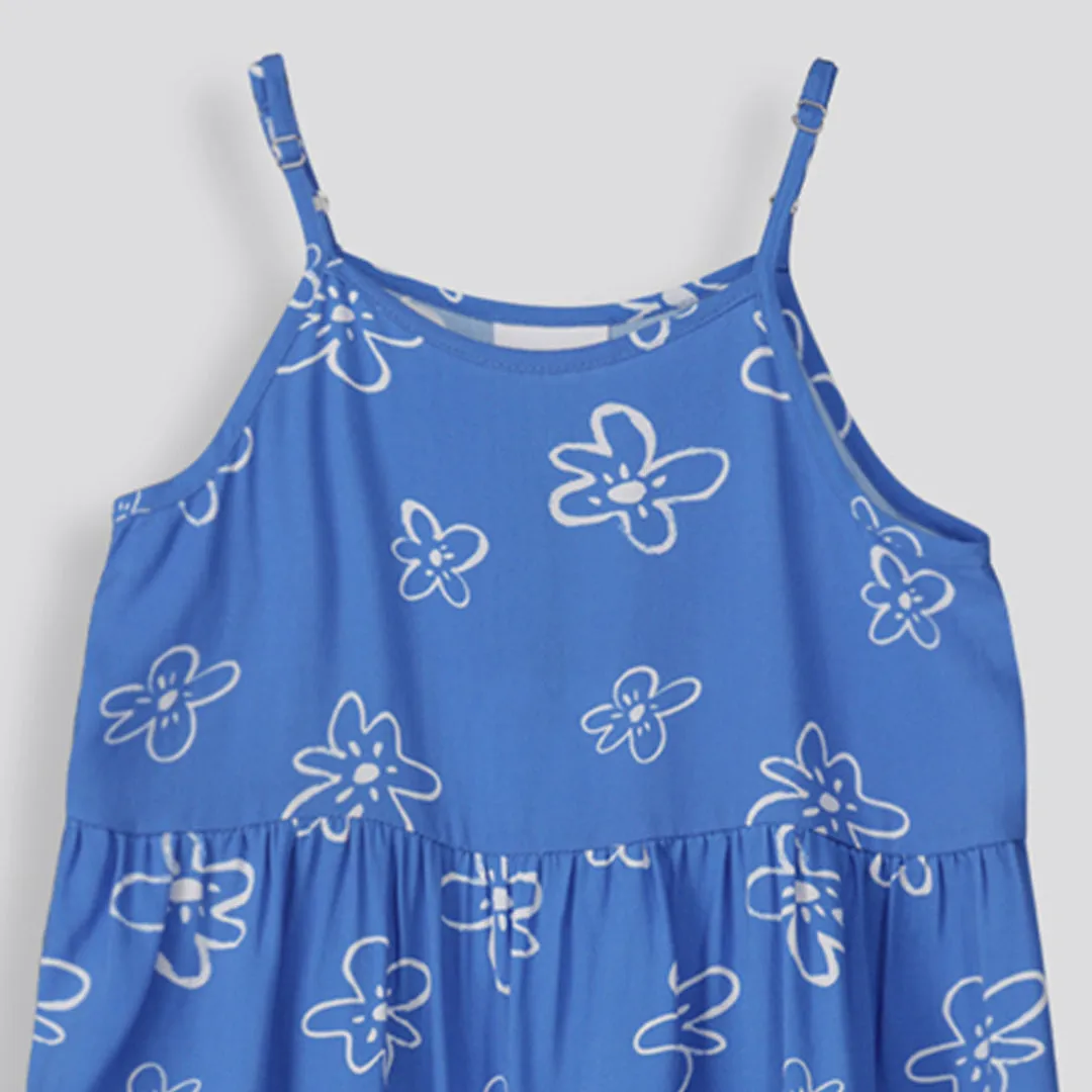 Girls Tiered Dress sold by Refinery product image thumbnail 2