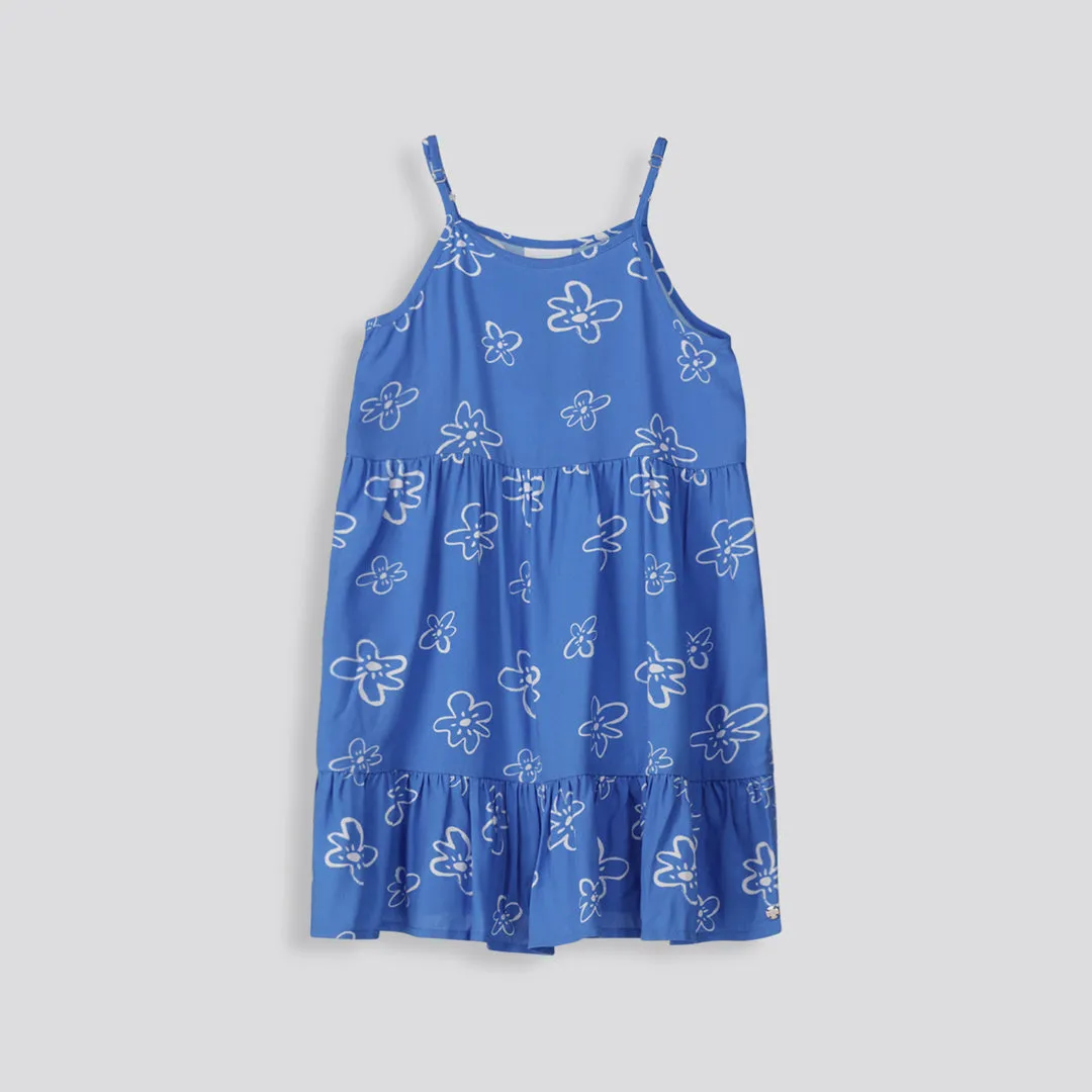 Girls Tiered Dress sold by Refinery