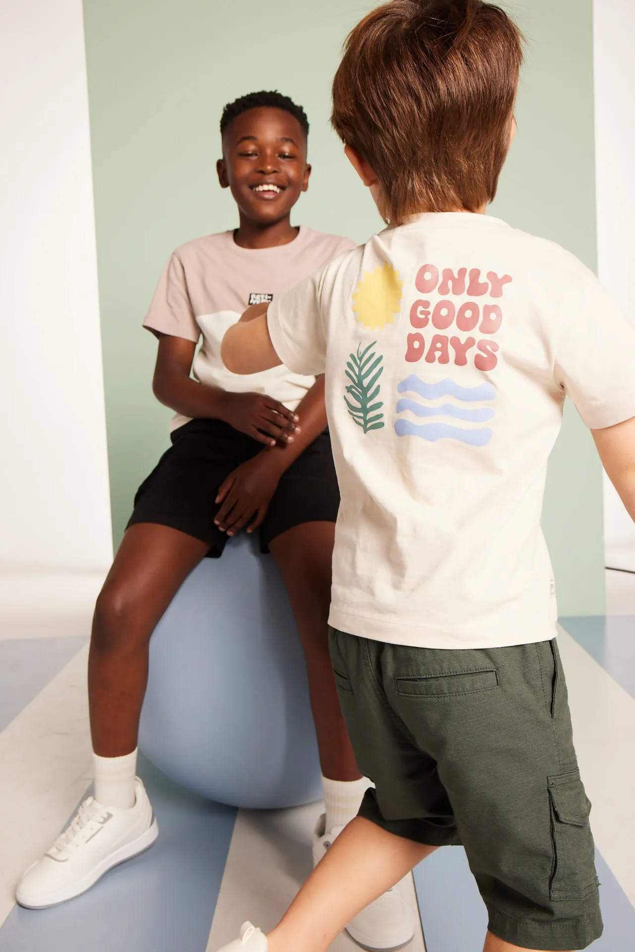 Boys Tee _ 153315 _ Cement sold by Refinery product image thumbnail 2